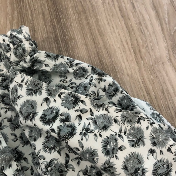 LoveShackFancy Cheyenne Bubble Floral Mini Skirt - Picture 4 of 6